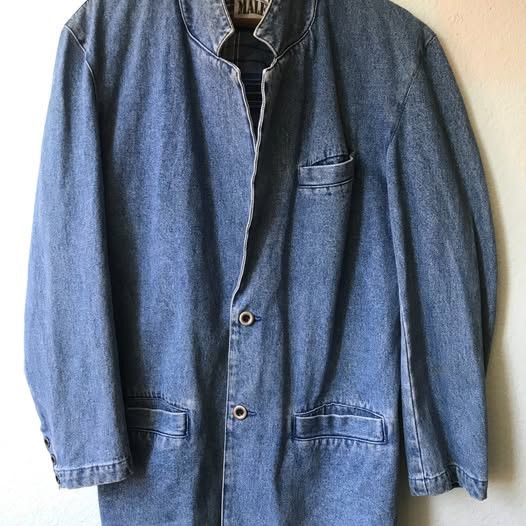 Other Vintage Men's Denim Jacket by International Male Size US L / EU 52-54 / 3 - 1 Thumbnail