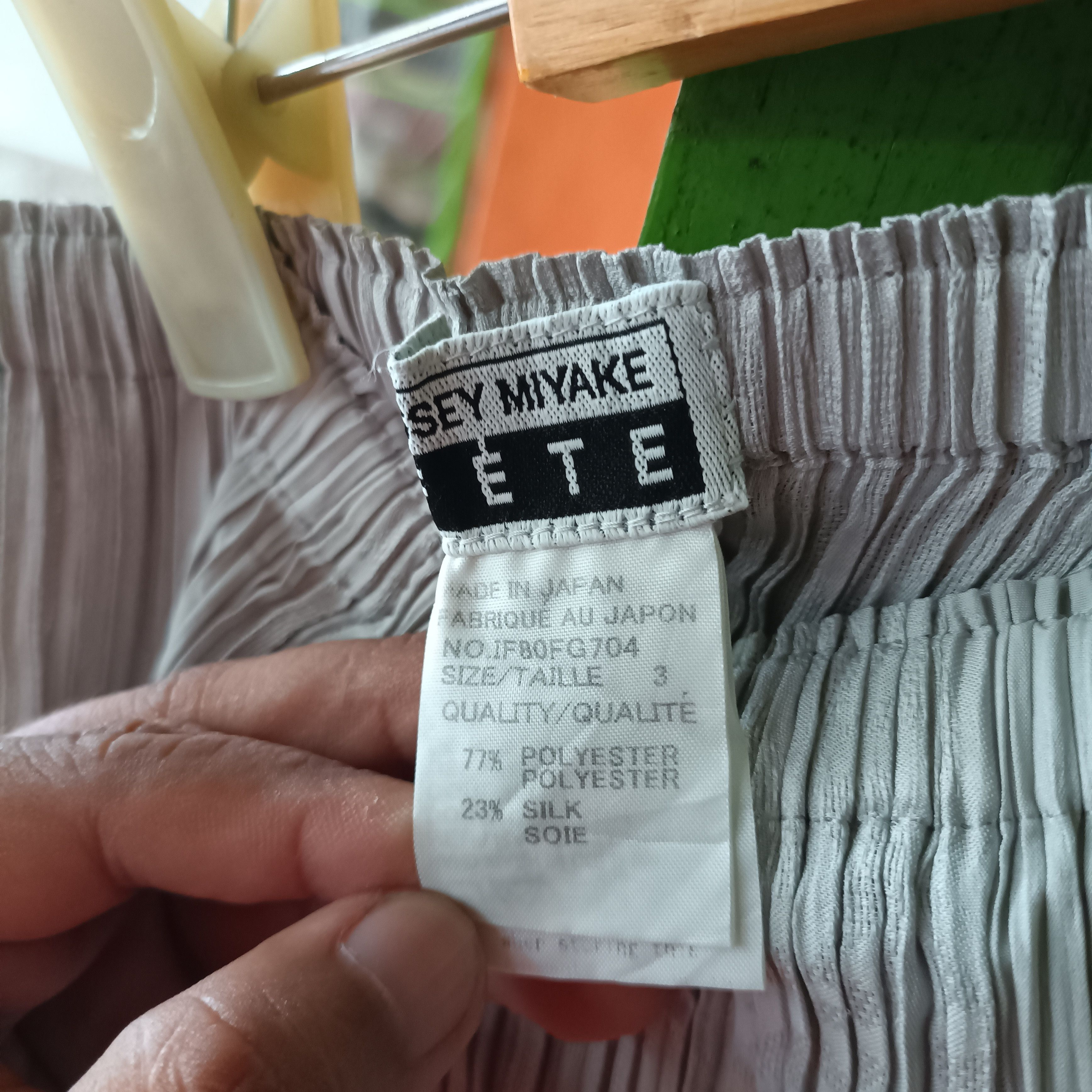 Issey Miyake Issey Miyake Fete Skirt Pleated Flower Patern Size 30" / US 8 / IT 44 - 7 Thumbnail