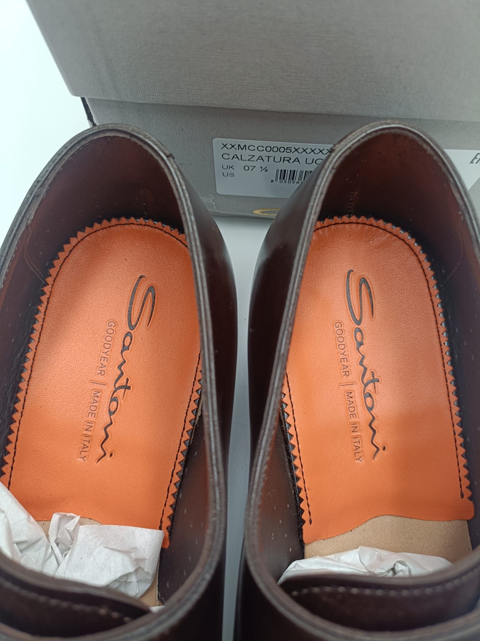 Santoni Santoni double monk strap shoes in dark brown leather Size US 8.5 / EU 41-42 - 3 Thumbnail