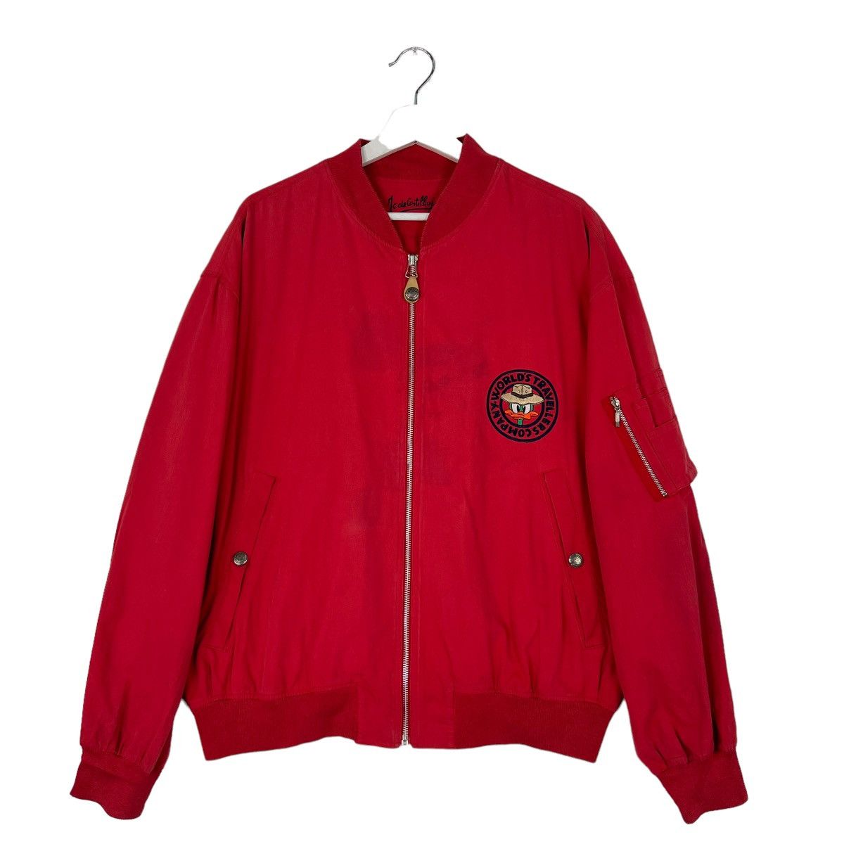 Jean Charles De Castelbajac 🔥1994 VTG CASTLEBAJAC X WARNER BROS BOMBER JACKET Size US M / EU 48-50 / 2 - 2 Thumbnail