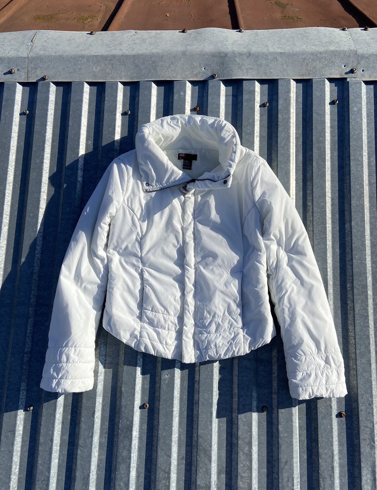 Diesel × Vintage Vintage Diesel Puffer Jacket Size M / US 6-8 / IT 42-44 - 2 Thumbnail