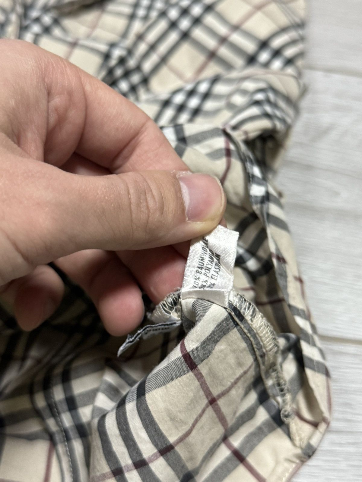 Burberry Burberry shirt buttons nova check Size M / US 6-8 / IT 42-44 - 6 Thumbnail