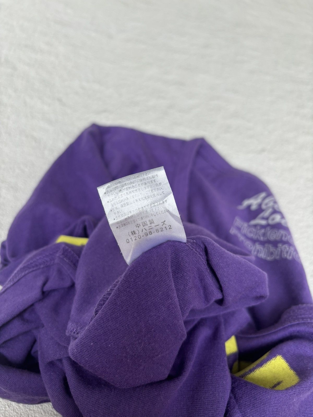 Hysteric Glamour Y2k about love hysteric style longsleeve Size L / US 10 / IT 46 - 7 Thumbnail