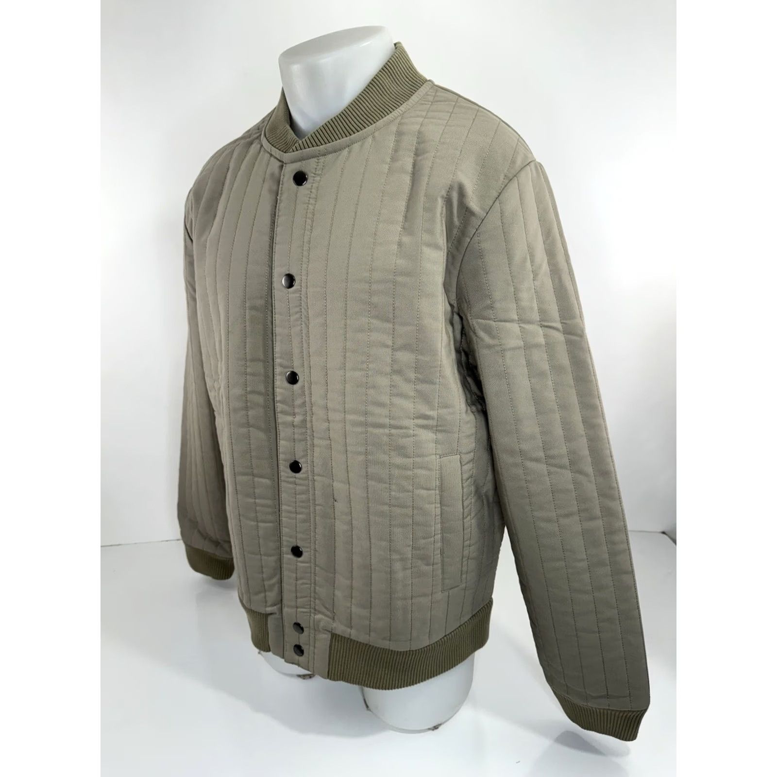 Carhartt Carhartt Style Bomber Jacket L Khaki / Greenish Beige Criquet Austin NEW w TAG Men's Size US L / EU 52-54 / 3 - 2 Thumbnail