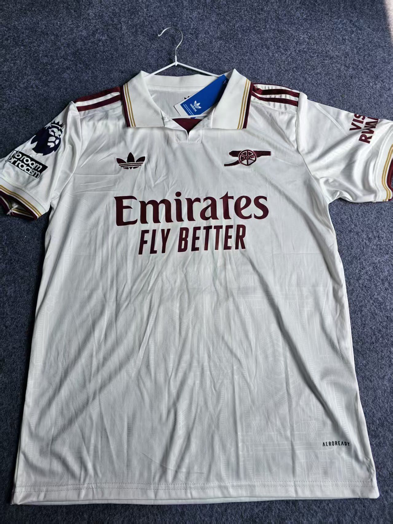 Other 2026 Arsenal Jersey #10 Eberechi Eze Jersey Size US M / EU 48-50 / 2 - 2 Thumbnail