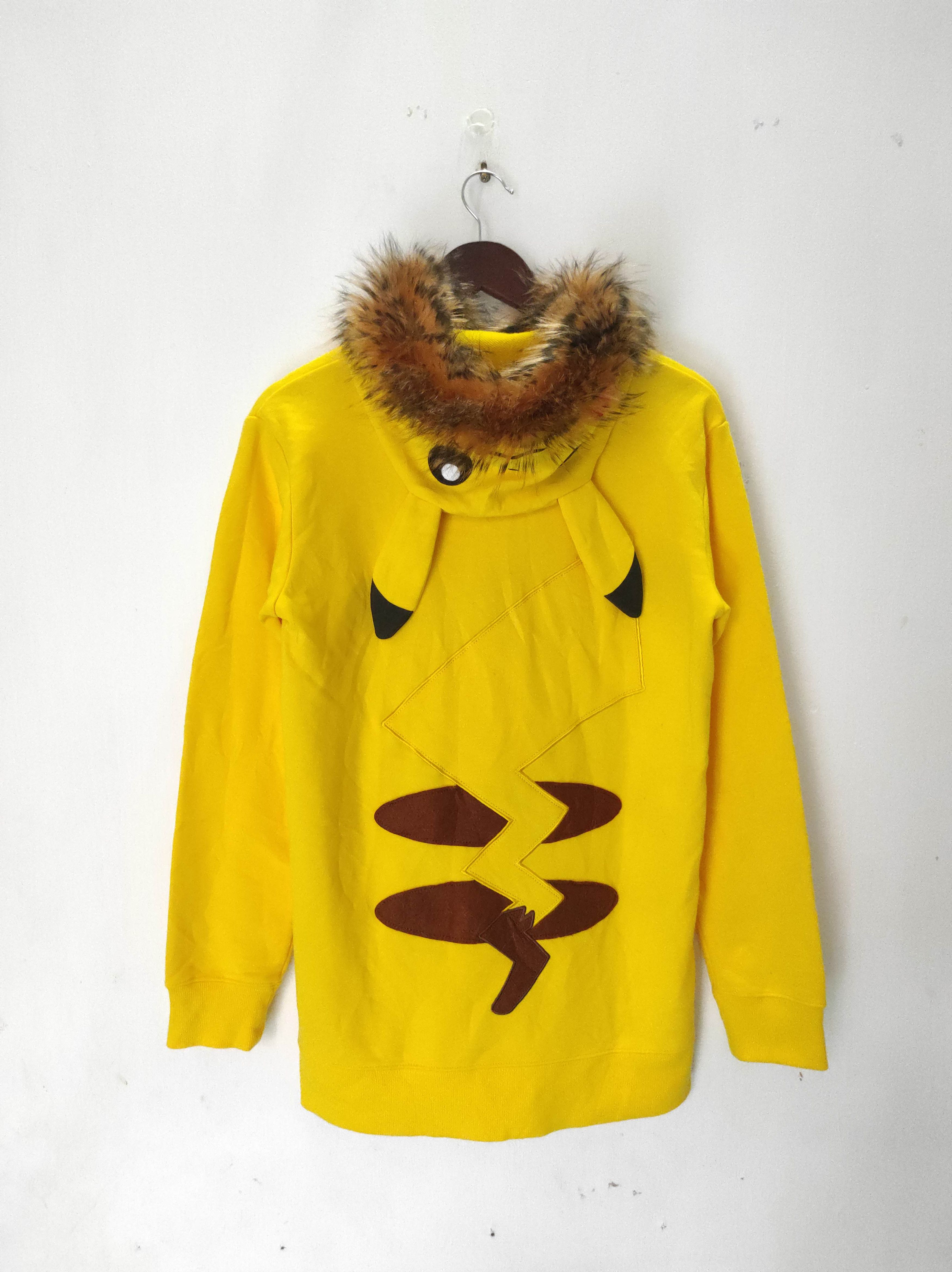 Pokemon Pokemon Zip Fur Hoodie i6w9 LGB style Size US M / EU 48-50 / 2 - 13 Thumbnail