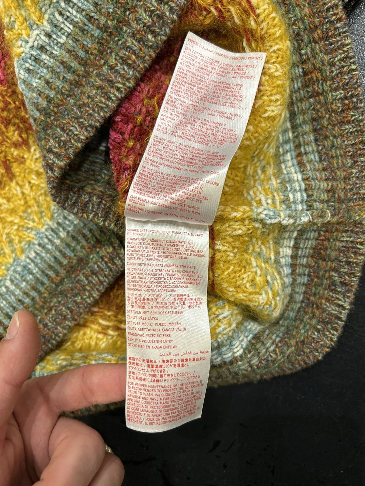 Marni Marni Multi Colored Sweater Size US L / EU 52-54 / 3 - 5 Thumbnail