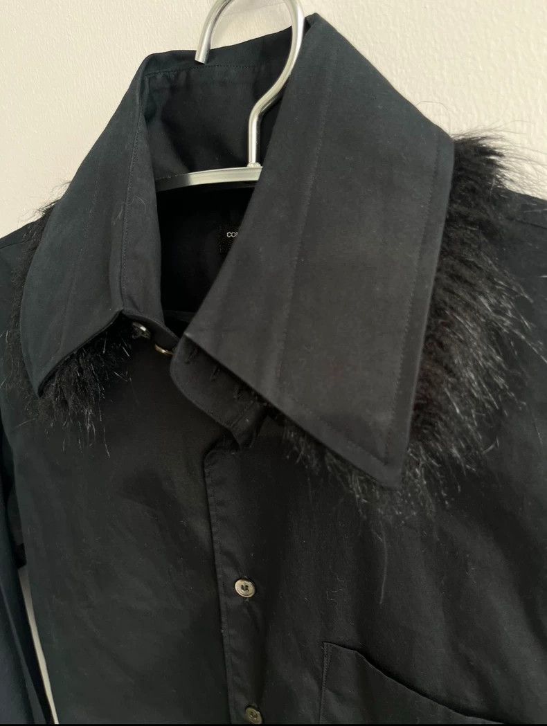 Comme des Garcons Comme Des Garcons Fur Collar Shirt Size XS / US 0-2 / IT 36-38 - 1 Thumbnail