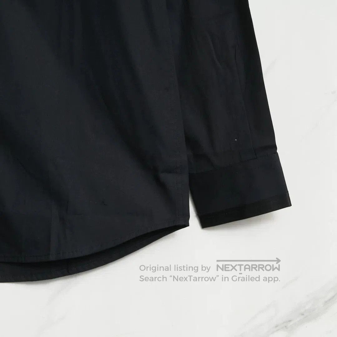 Givenchy Authentic Givenchy Men's Satin Panel Shirt. Size US M / EU 48-50 / 2 - 3 Thumbnail