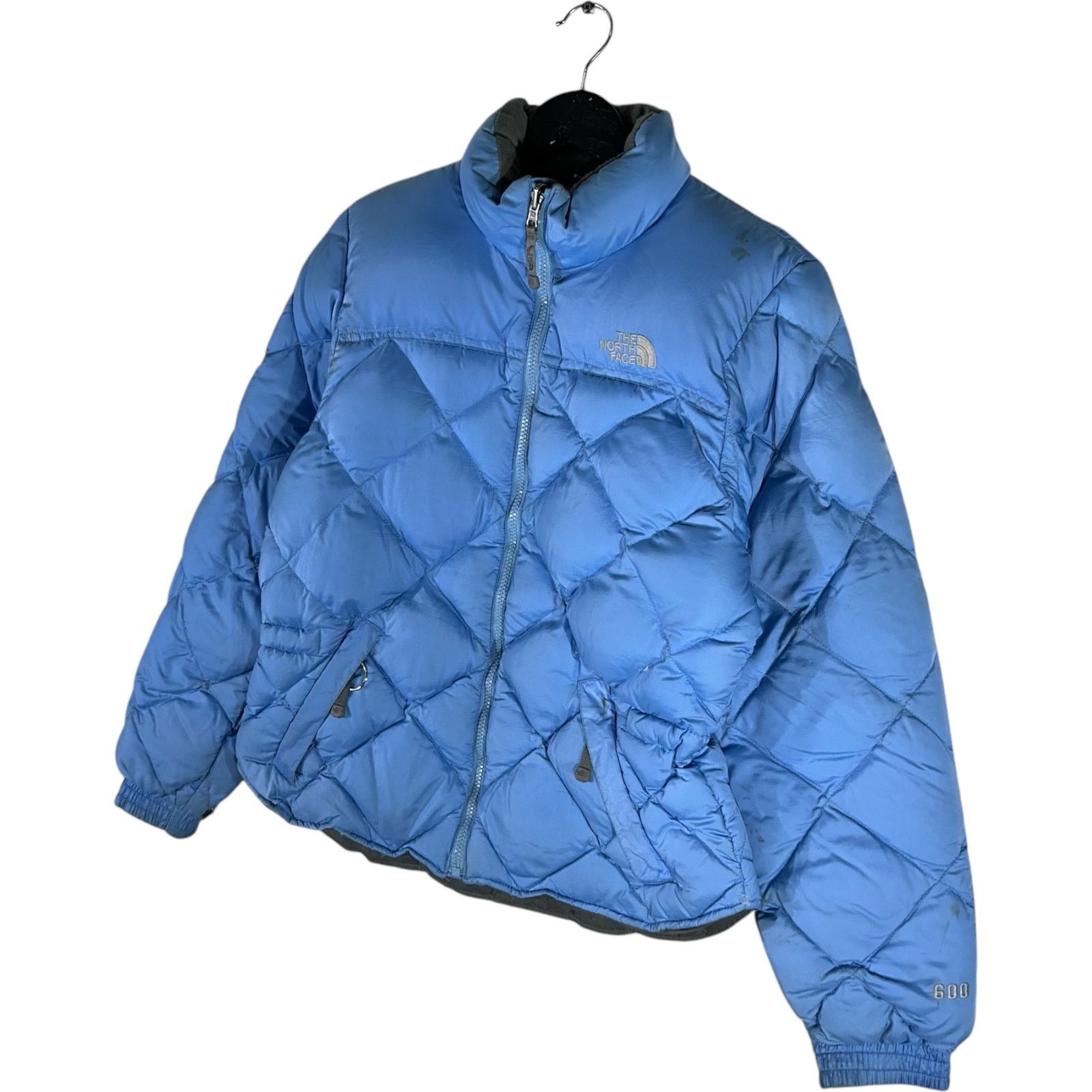 The North Face Women's The North Face Full Zip Quilted Puffer Jacket Size M / US 6-8 / IT 42-44 - 3 Thumbnail