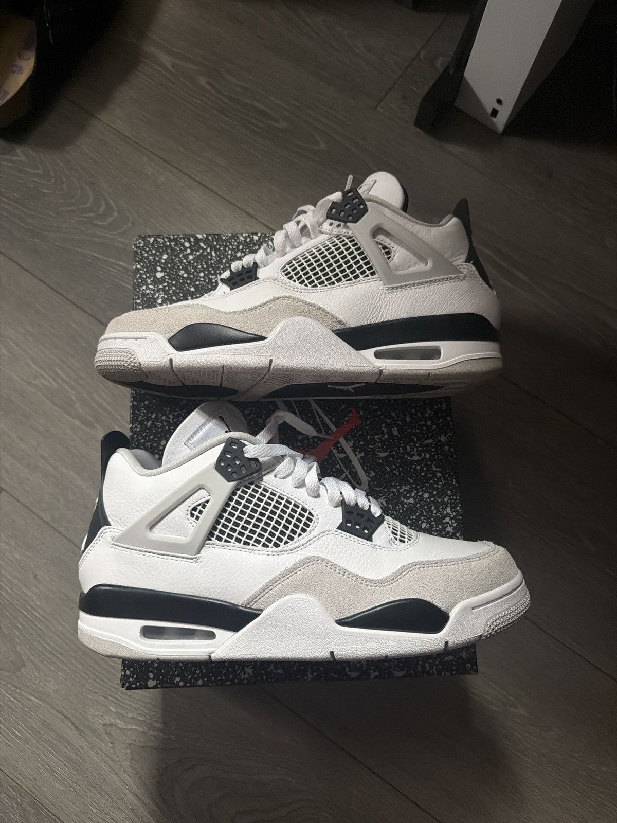 Jordan Brand Jordan 4 Retro ‘Military Black’ Size US 9.5 / EU 42-43 - 1 Thumbnail