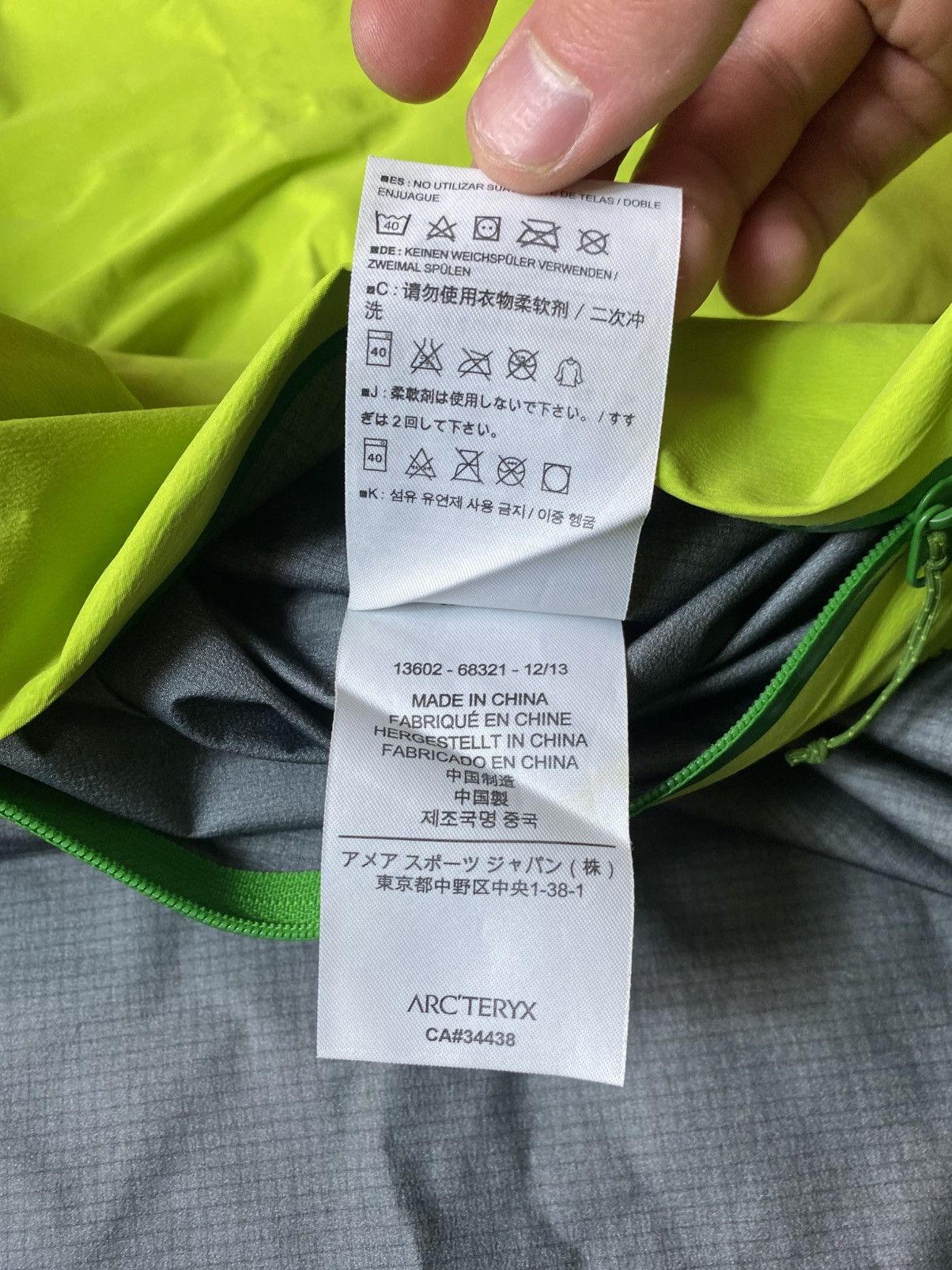 Arc'teryx Arc'teryx Alpha FL gore-tex pro Size US M / EU 48-50 / 2 - 6 Thumbnail
