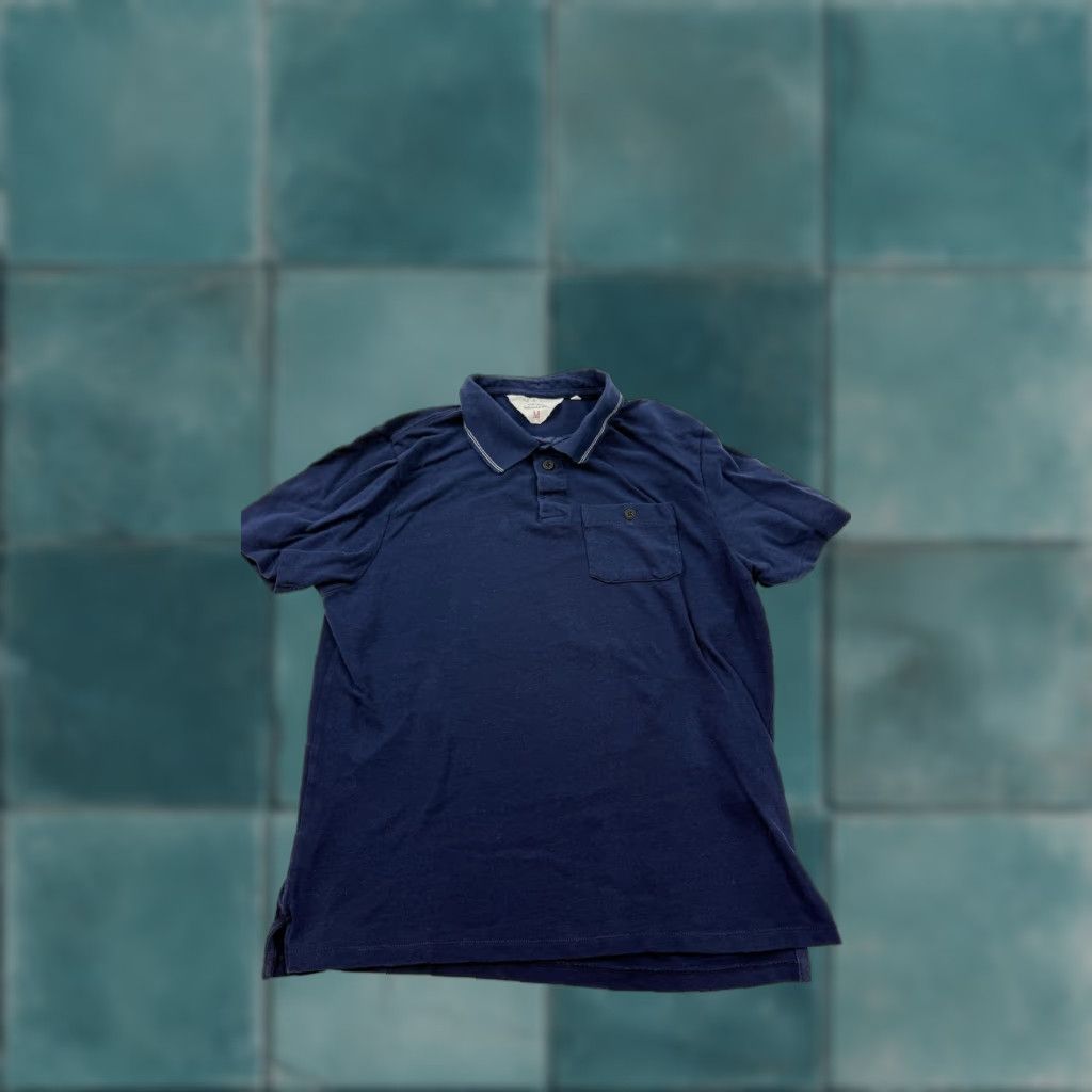 Rag & Bone **Rag & Bone Mens Medium Blue Polo Shirt** User: **Rag & Bone Men's Medium Blue Polo Shirt** Size US M / EU 48-50 / 2 - 1 Thumbnail