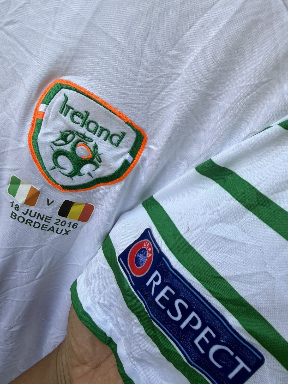 Umbro Ireland FT x Shane Long x 10 Size US M / EU 48-50 / 2 - 5 Thumbnail