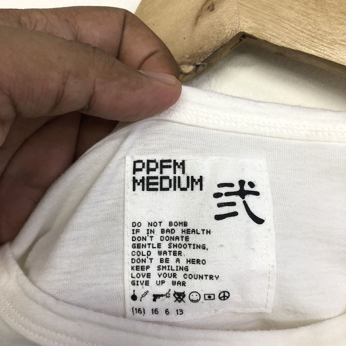PPFM PPFM Japanese Brand Rock Variety Tshirt Size US M / EU 48-50 / 2 - 10 Thumbnail