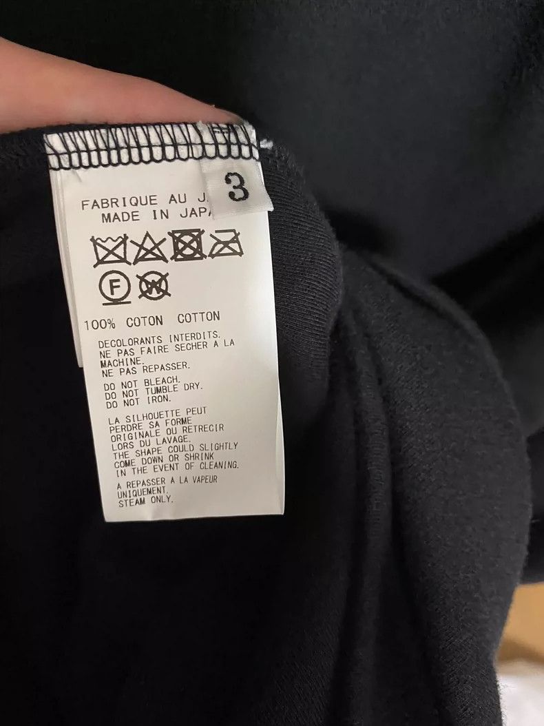 Yohji Yamamoto Yohji Yamamoto 21aw short sleeves 2505-Nextarrow Size US L / EU 52-54 / 3 - 6 Thumbnail