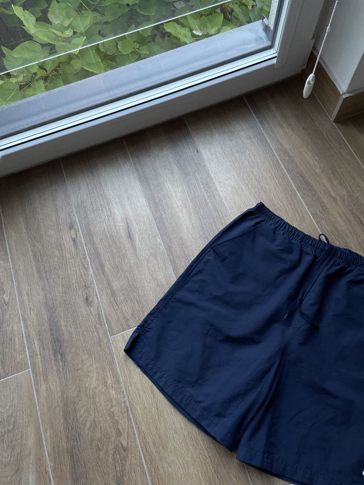 Nike Nike Vintage Nylon Shorts Drill Japanese Woven Hype Drill Size US 34 / EU 50 - 3 Thumbnail
