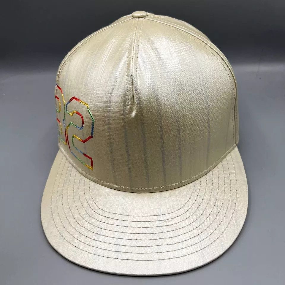 Nike New York City 1982 NYC Hat Men 7 3/8 Beige Nike Fitted Cap Size ONE SIZE - 2 Thumbnail