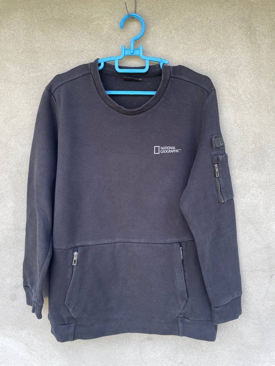 Other Outdoor Style National Geographic Sweatshirt Size US XL / EU 56 / 4 - 13 Thumbnail