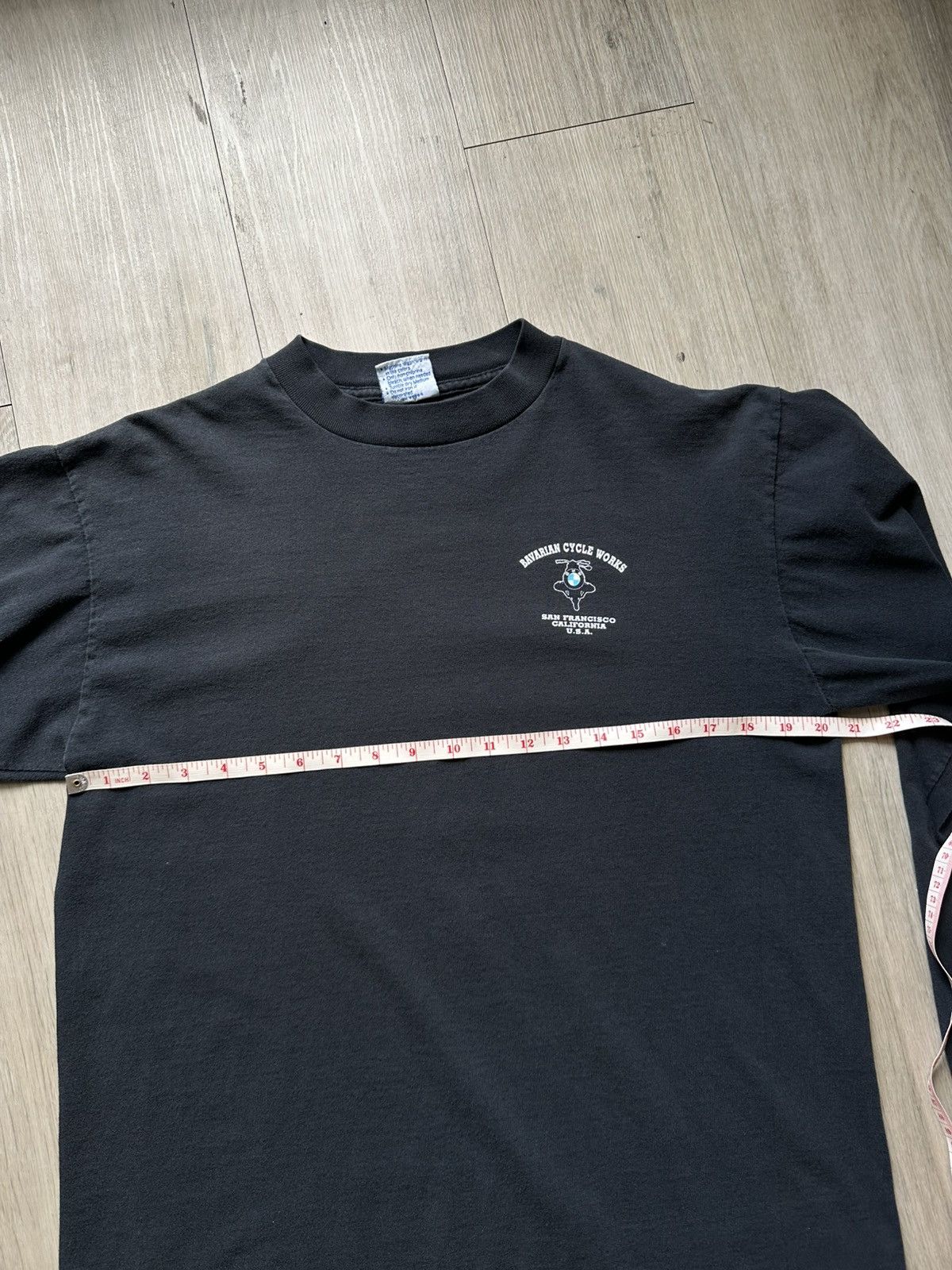 BMW Vintage BMW Motorcycle Long Sleeve Shirt Medium Size US M / EU 48-50 / 2 - 6 Thumbnail