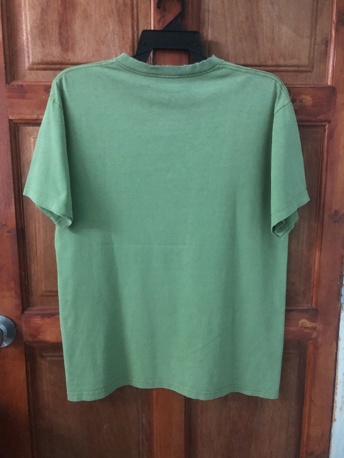 Stussy × Vintage Vintage Stussy Eagle Distressed Tee Size US M / EU 48-50 / 2 - 8 Thumbnail