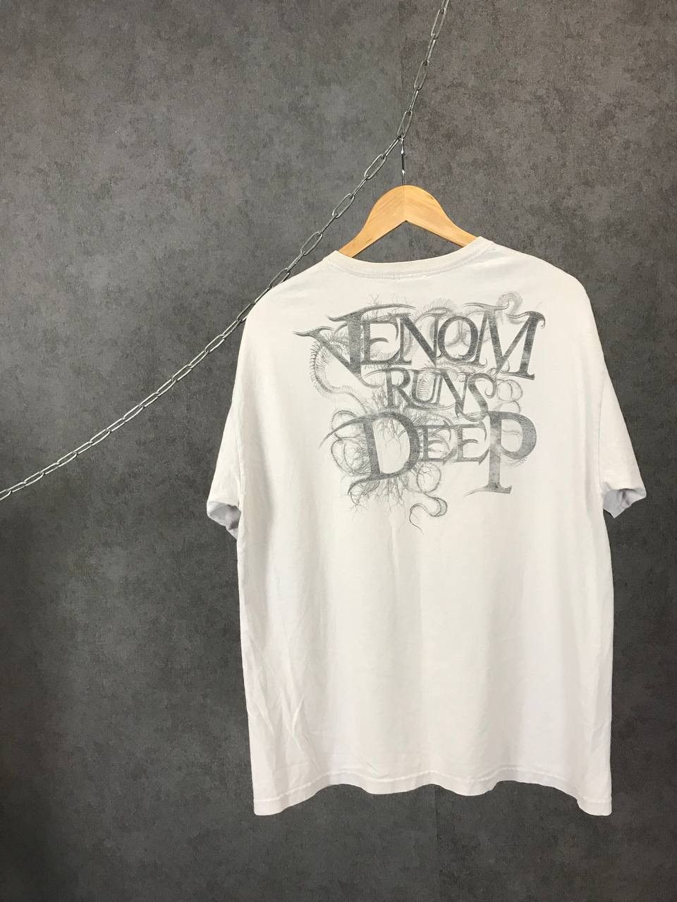 WWE Randy Orton RKO WWE WWF 2011 vintage overprinted tee Size US L / EU 52-54 / 3 - 2 Thumbnail