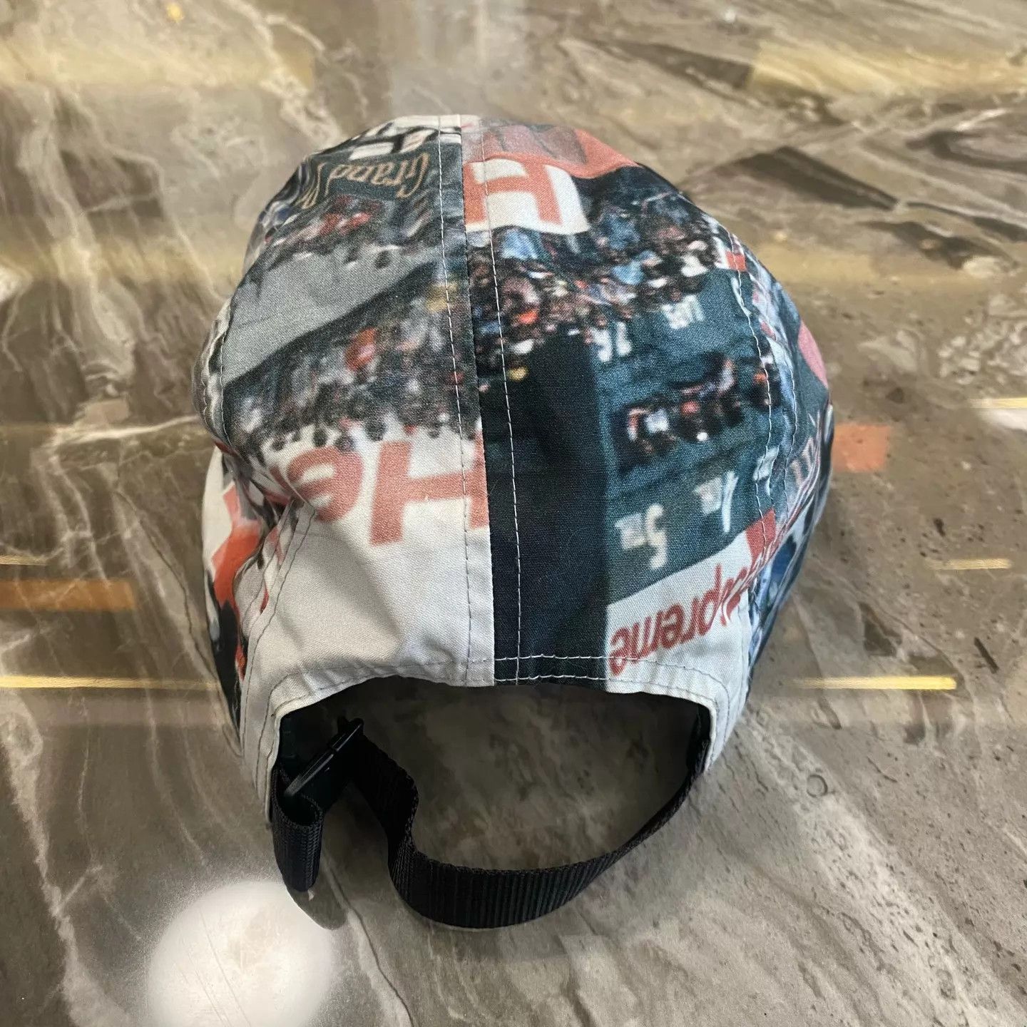 Supreme Supreme SS19 F1 Racing Print Camp Cap 99New OS Size ONE SIZE - 2 Thumbnail