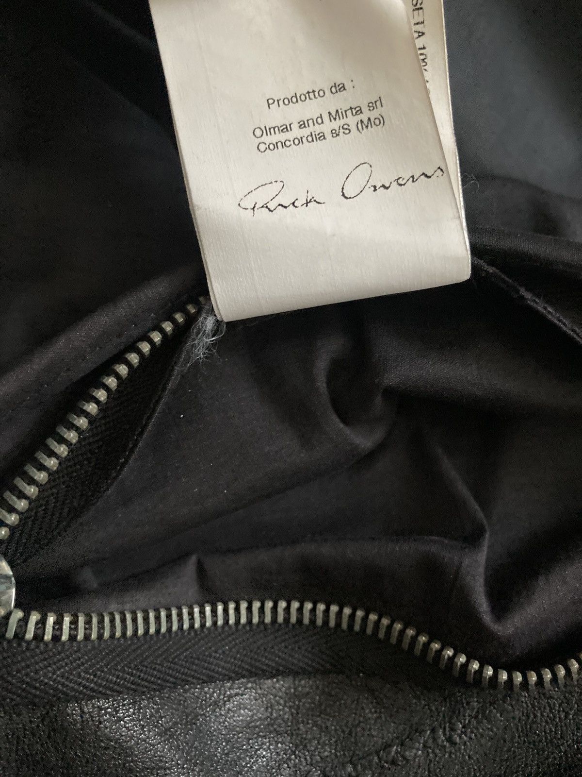 Rick Owens FW09 "CRUST" Hammered Lamb Stooges Leather Jacket Rick Owens Size US XL / EU 56 / 4 - 17 Thumbnail