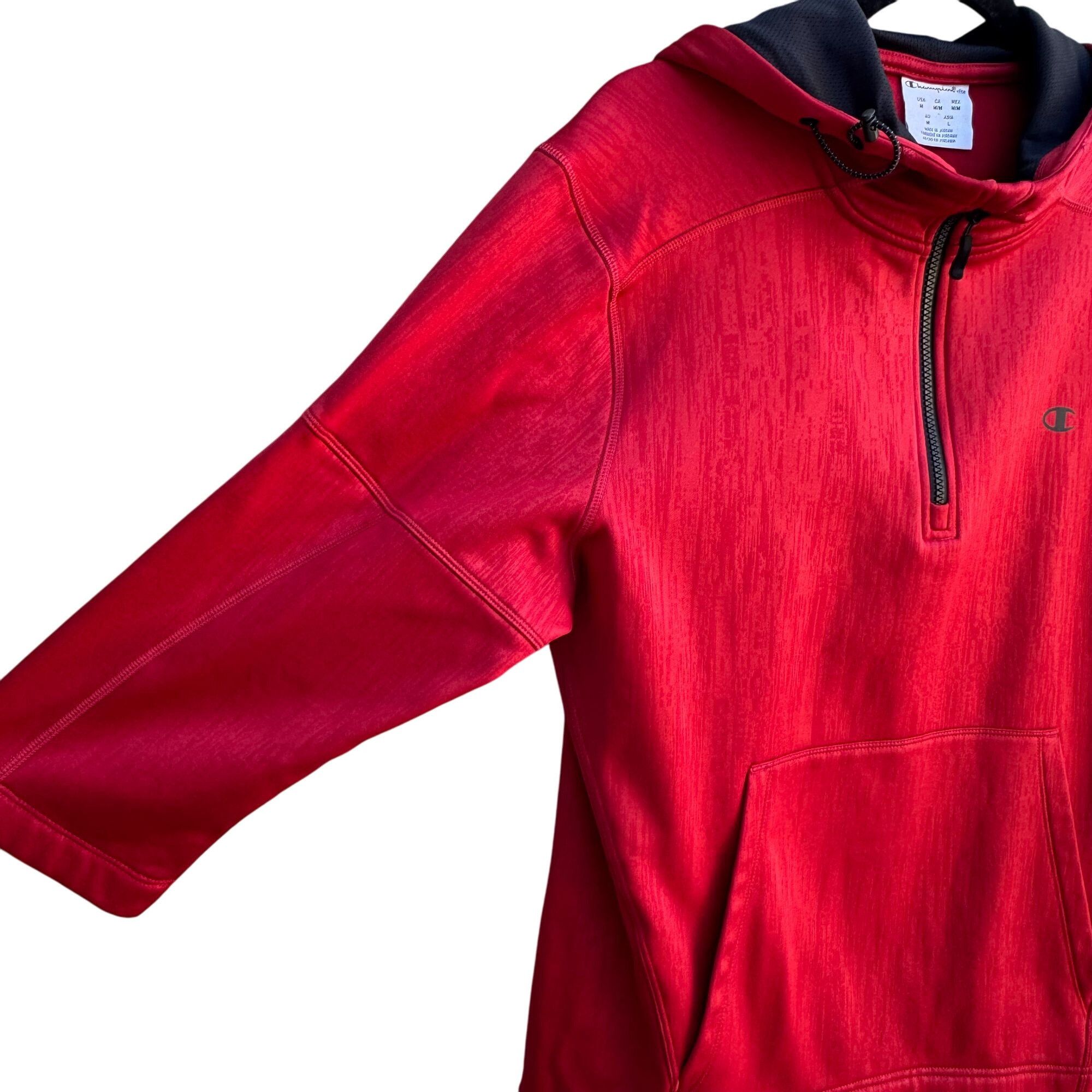 Champion Champion Elite Scuba Fleece Pullover 3/4 Sleeve Half-Zip Kan Size US M / EU 48-50 / 2 - 7 Thumbnail