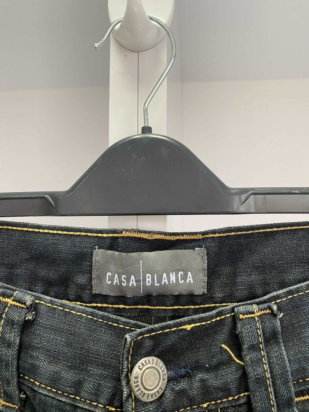 Casablanca × Designer × Vintage Vintage CasaBlanca Denim Jeans Size US 31 - 9 Thumbnail