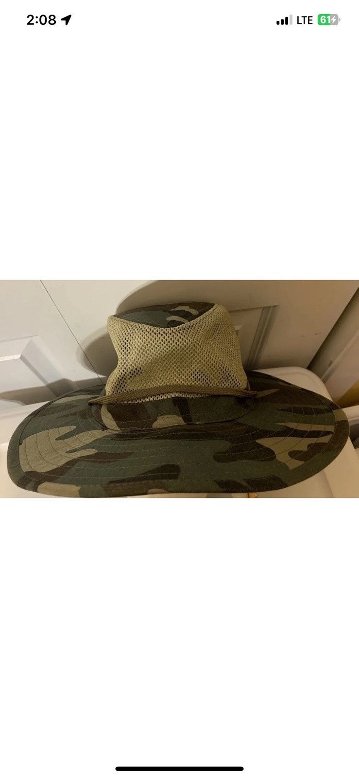 Other The outdoorsman hat cap camouflage osfm large brim Size ONE SIZE - 3 Thumbnail