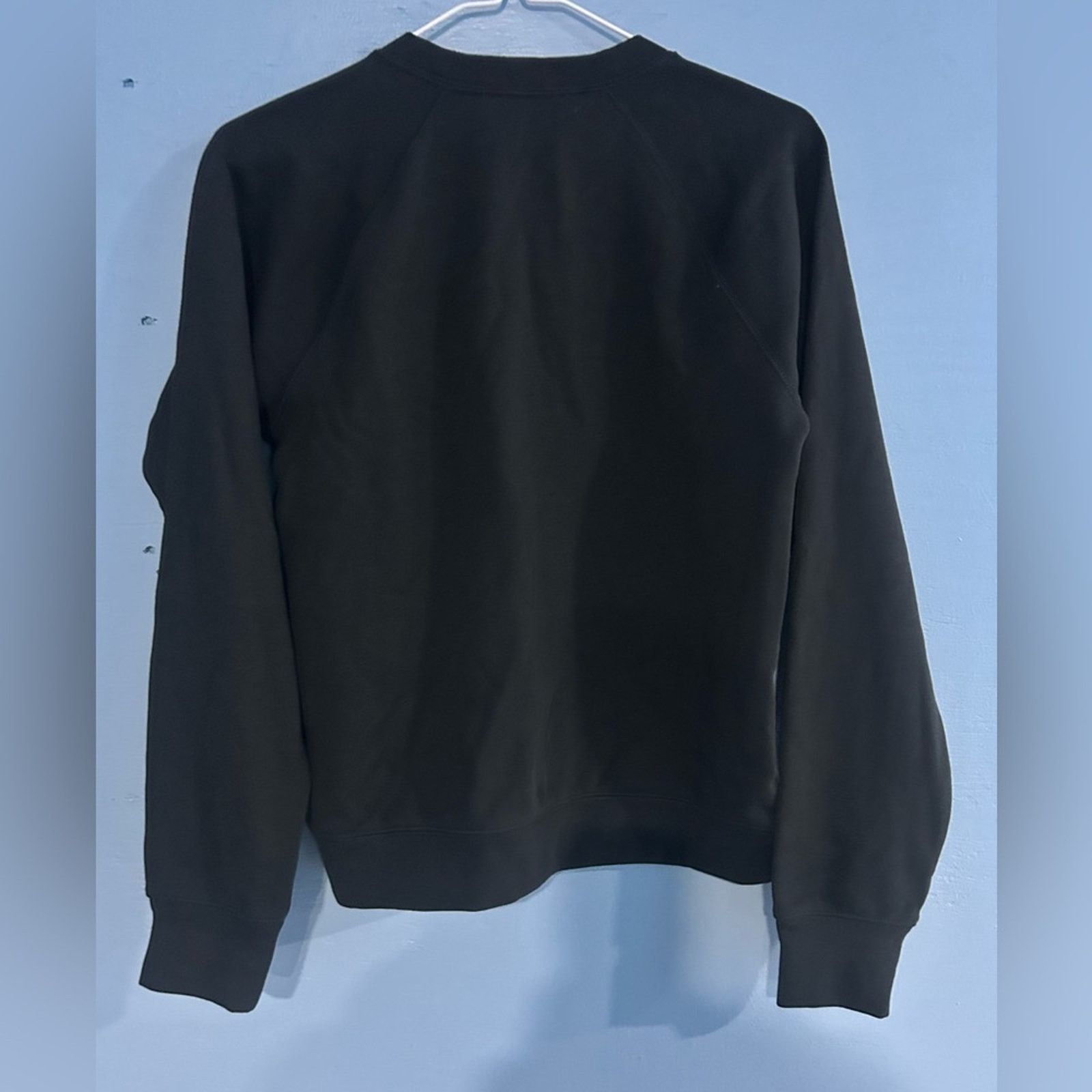 Everlane Everlane 100% Human Black Sweatshirt 100% Cotton Small Size S / US 4 / IT 40 - 2 Thumbnail