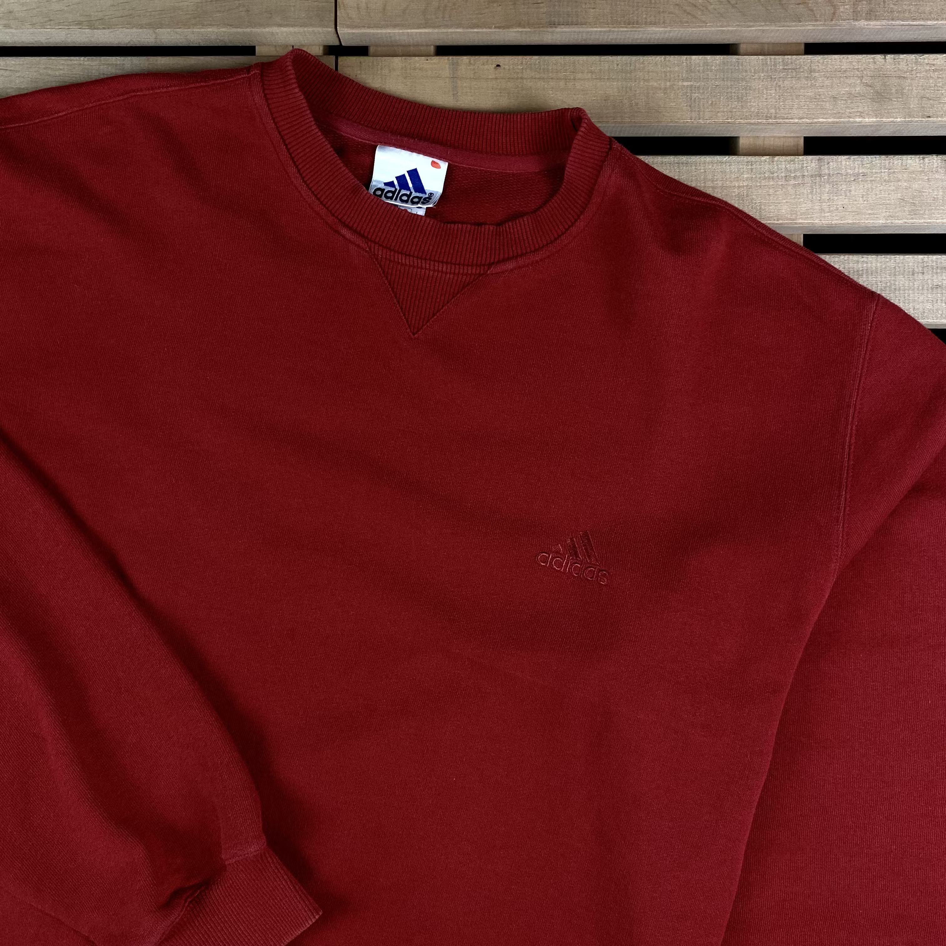 Adidas × Vintage Men’s Sweatshirt Long Sleeve Adidas Vintage Size L Size US L / EU 52-54 / 3 - 2 Thumbnail