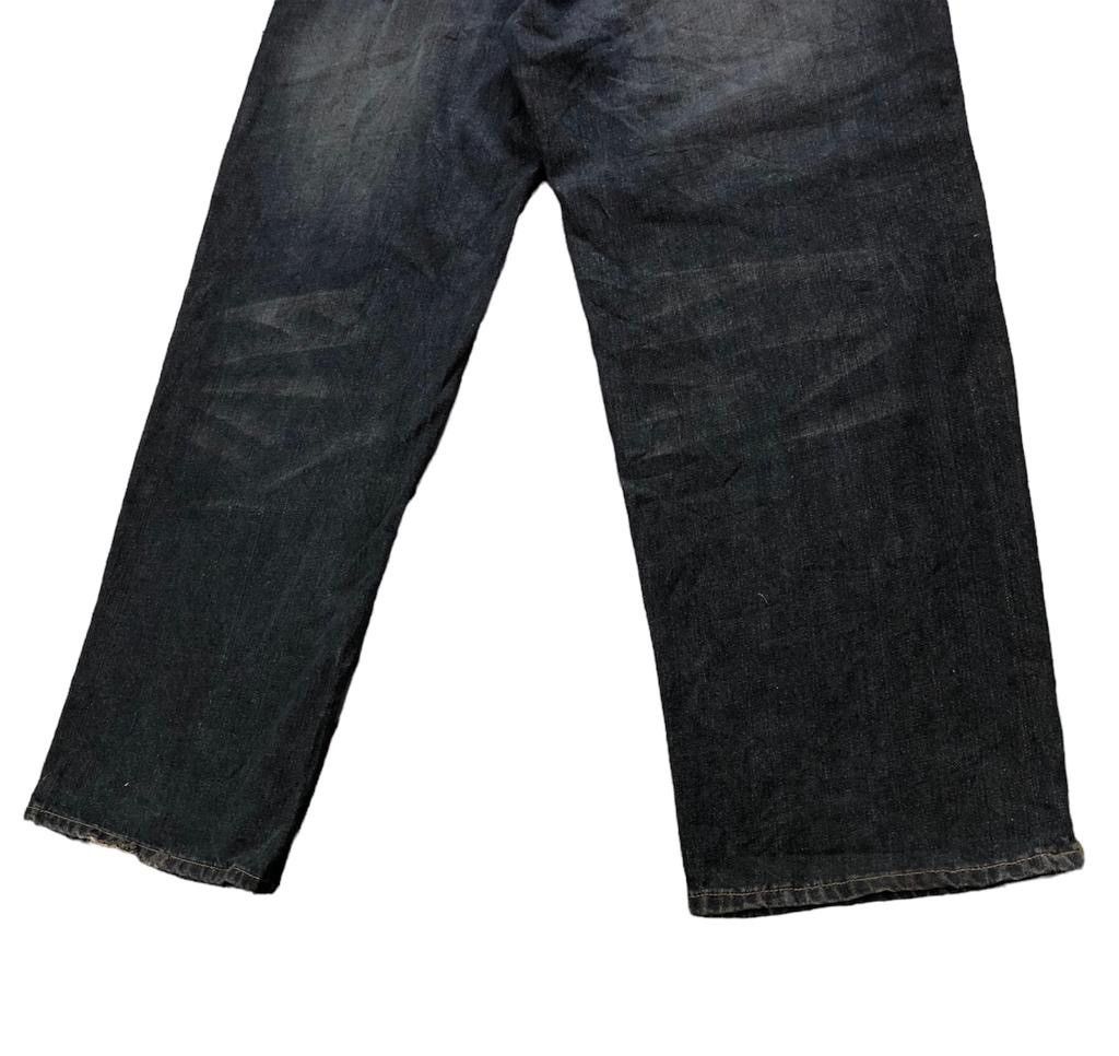 Coogi Baggy Jeans Embroidered Ice Logo