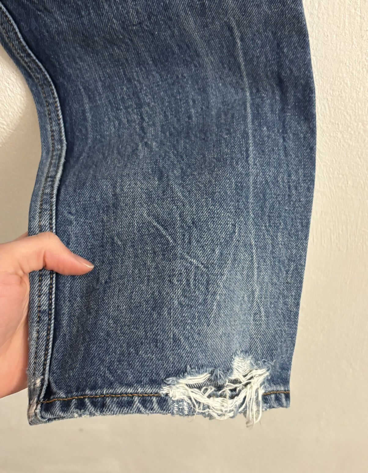 Balenciaga Balenciaga Knife cut denim Size US 28 / EU 44 - 4 Thumbnail