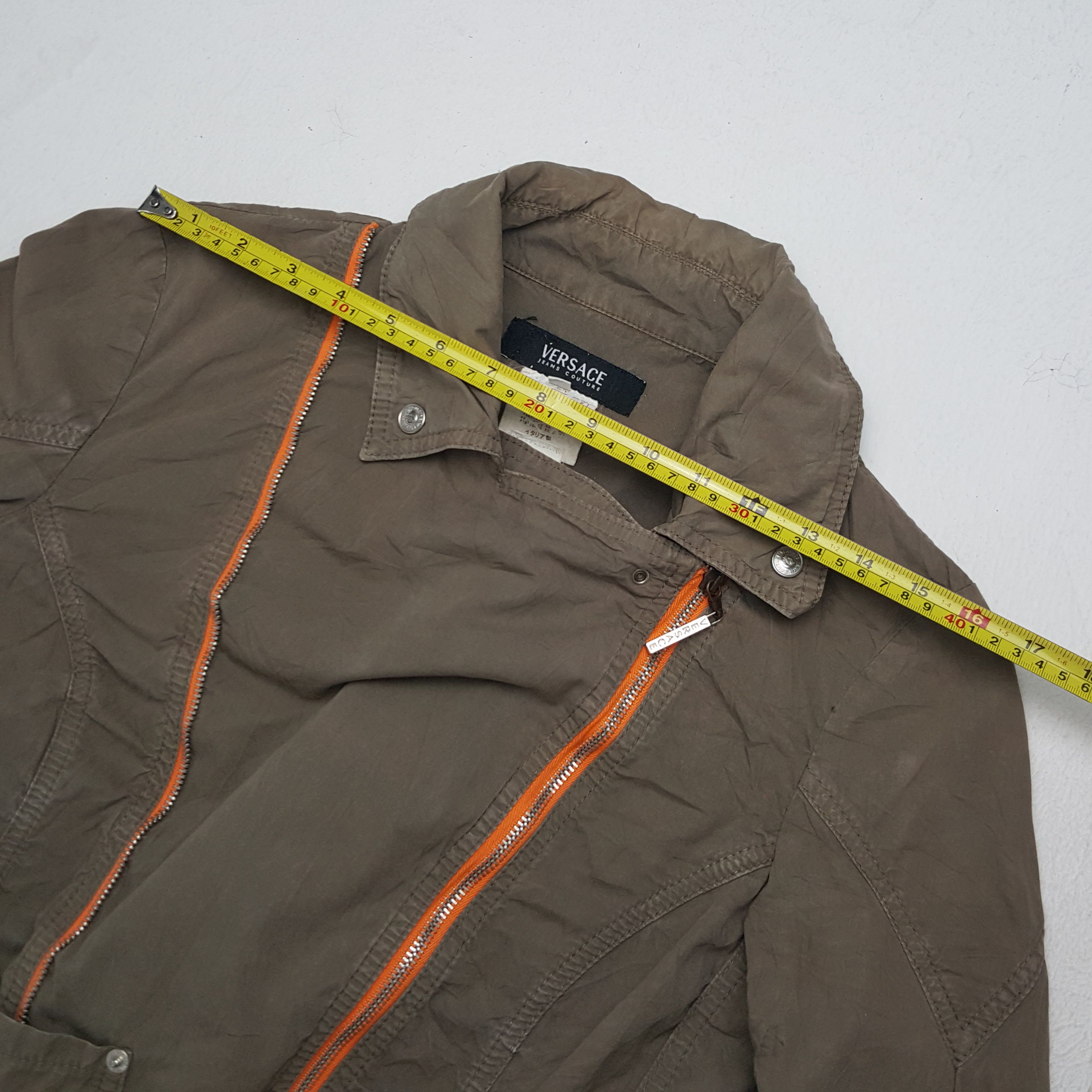 Versace × Vintage Vintage Versace Italy Jacket Size M / US 6-8 / IT 42-44 - 4 Thumbnail