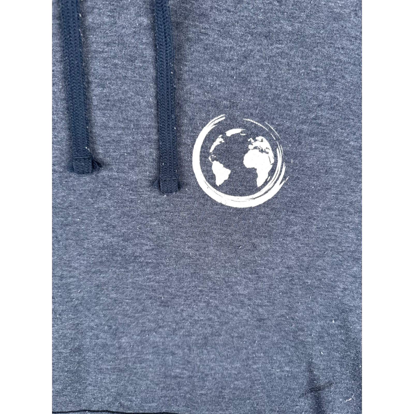 The North Face The North Face Hoodie Men Medium Blue Cotton Jersey Fabric Read Read Size US M / EU 48-50 / 2 - 6 Thumbnail