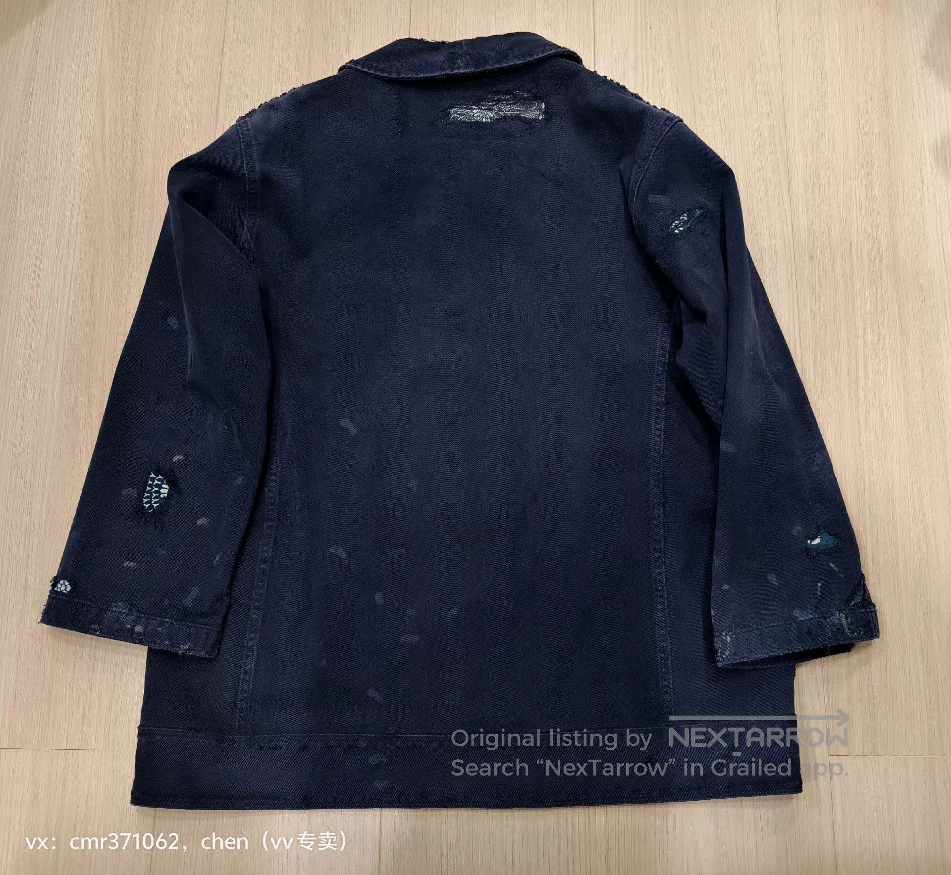 Visvim VISVIM 19 ICT BENNY JKT CRASH. Size US L / EU 52-54 / 3 - 6 Thumbnail