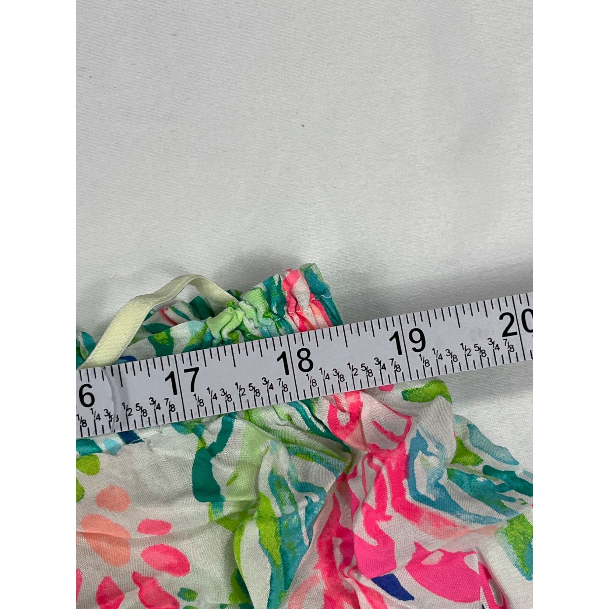 Lilly Pulitzer Lilly Pulitzer SKU 7935 Multicolor Off Shoulder Floral Dress Size L / US 10 / IT 46 - 5 Thumbnail