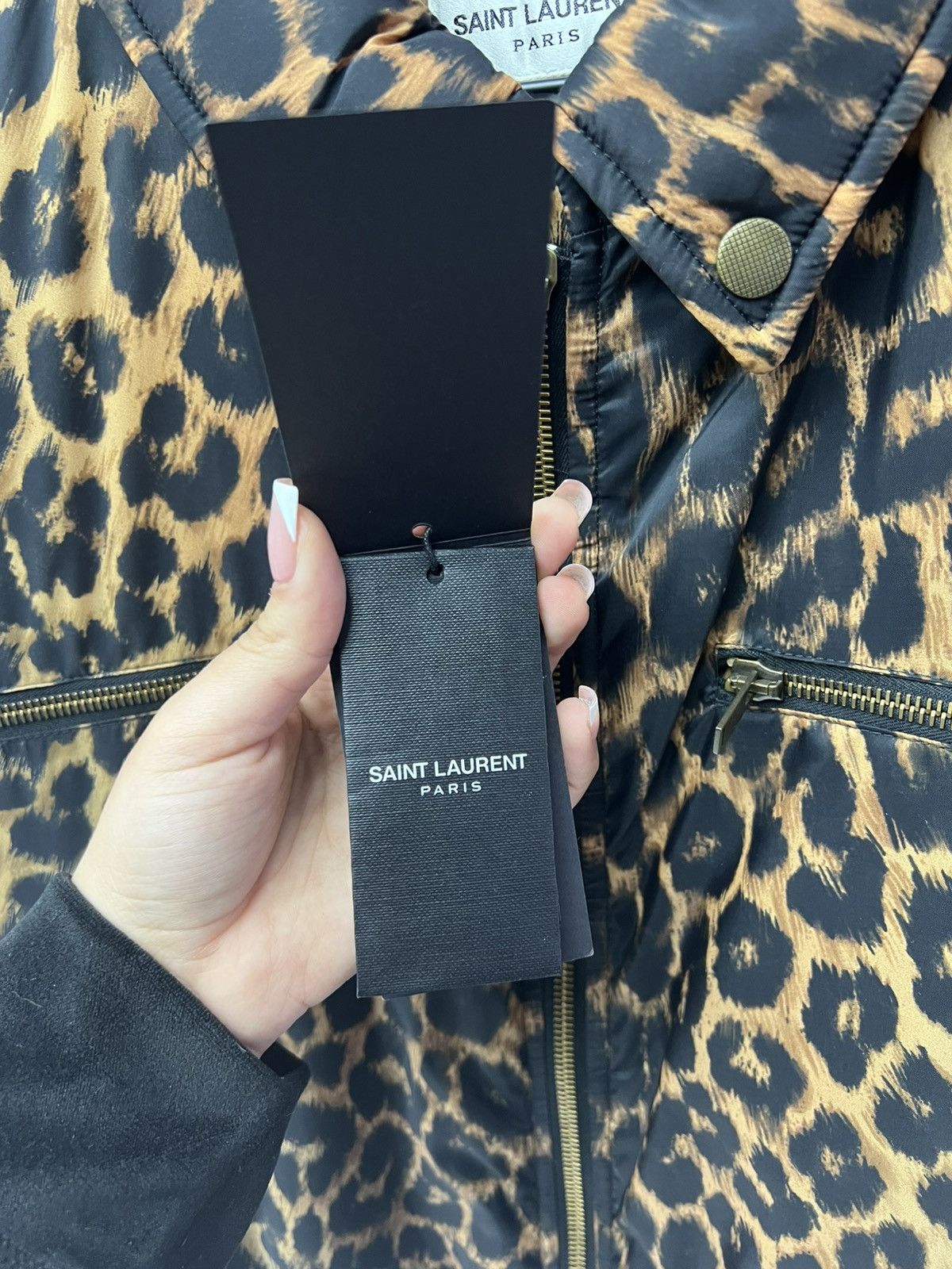 Saint Laurent Paris Saint Laurent Leopard Size M / US 6-8 / IT 42-44 - 7 Thumbnail
