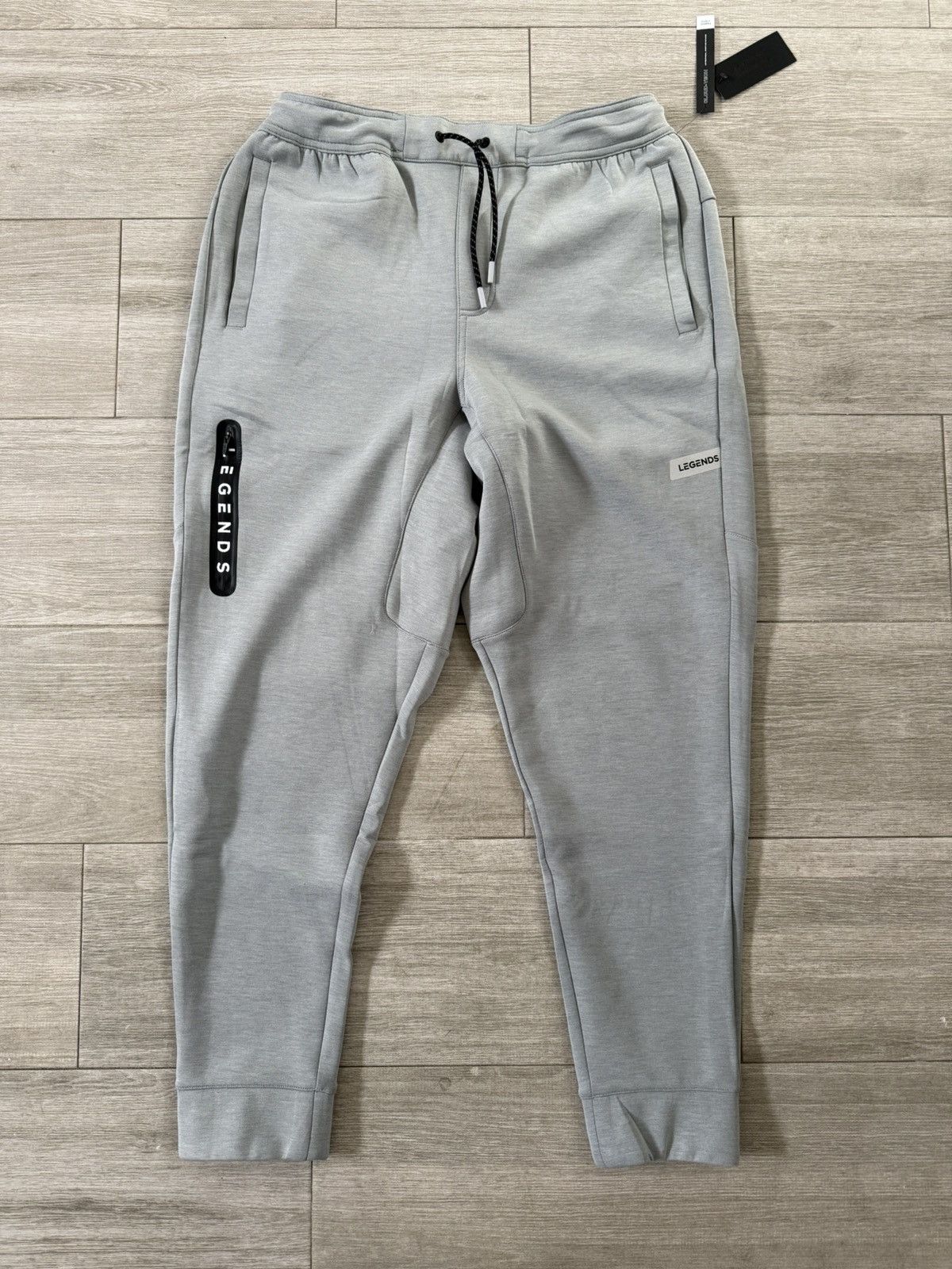 Other LEGENDS Hawthorne Tech Jogger 1.0 Medium Grey Heather Sz L Size US 36 / EU 52 - 1 Thumbnail