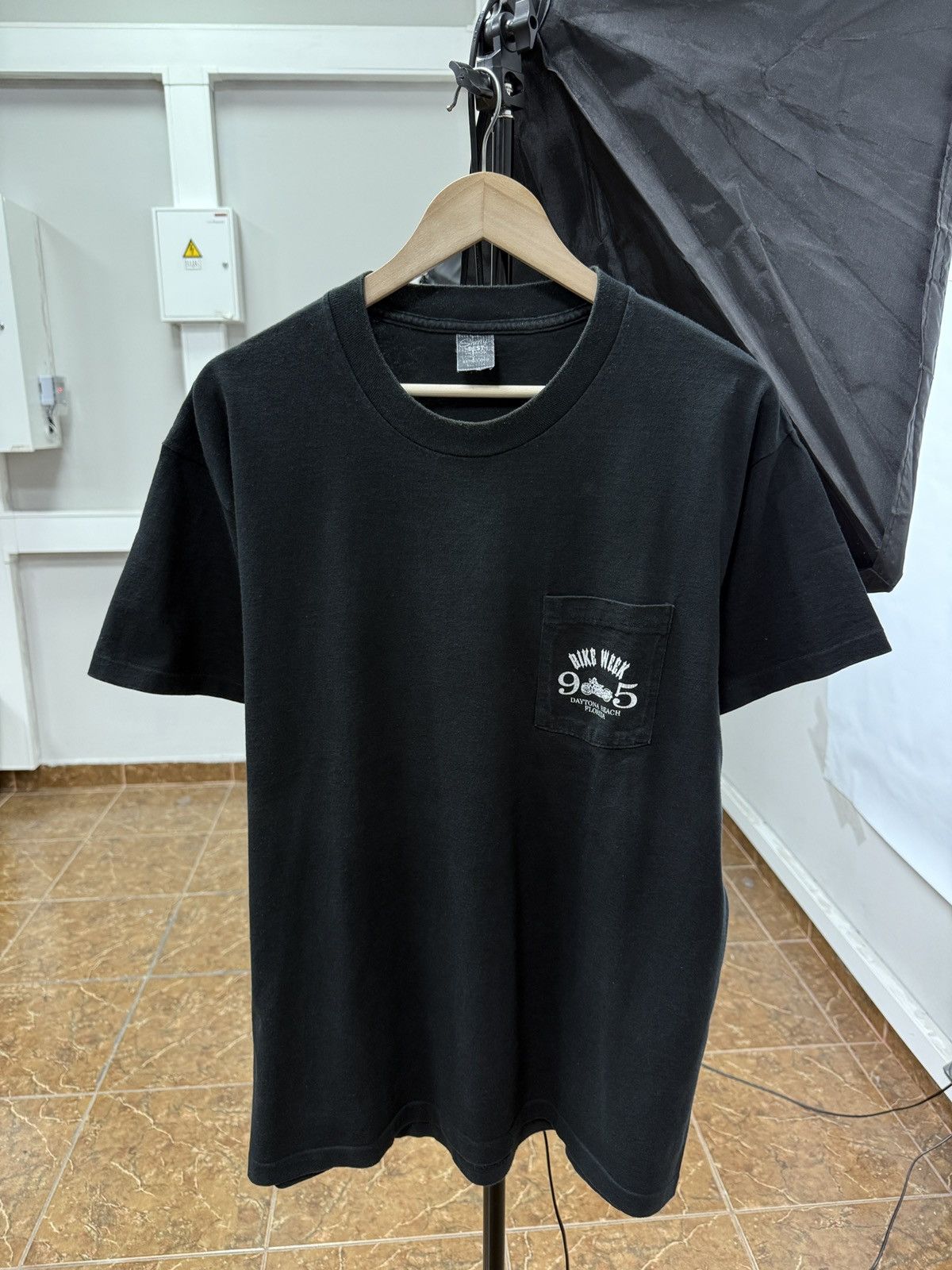 Harley Davidson 🇺🇸Vintage 1995 Bike Week Daytona Beach Florida T-Shirt Sherry Size US XL / EU 56 / 4 - 2 Thumbnail