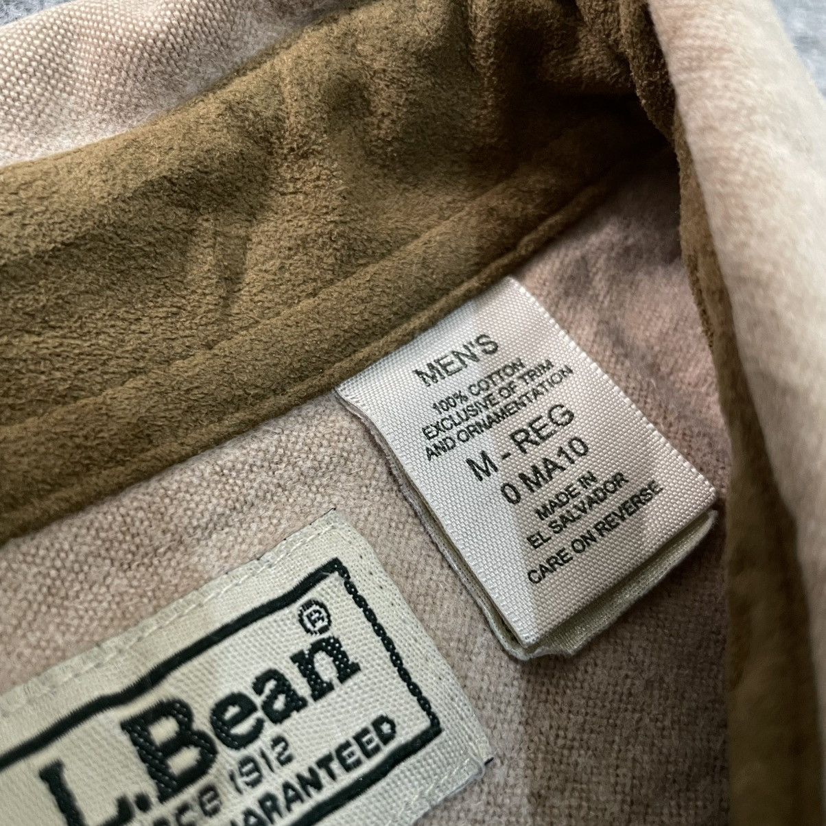 L.L. Bean LL Bean Button Up Shirt Heavy Flannel Size US M / EU 48-50 / 2 - 4 Thumbnail