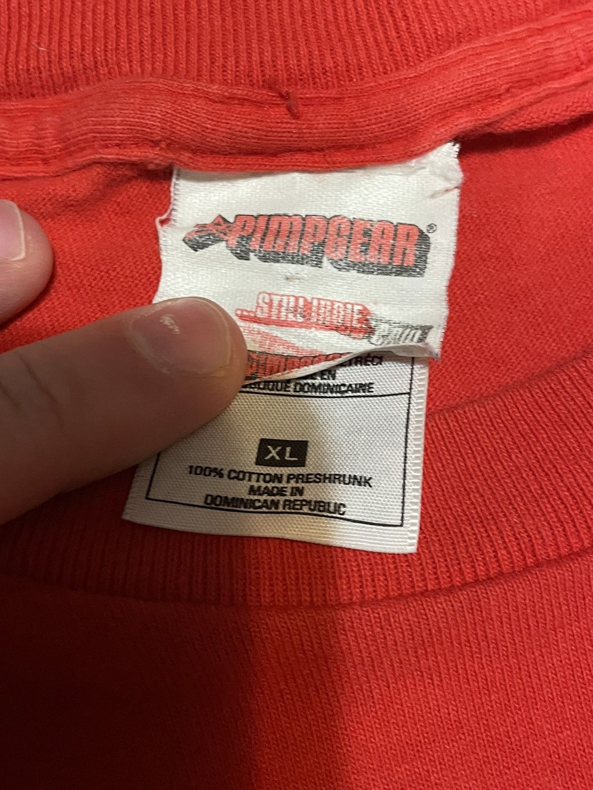 Vintage Vintage Pimpgear Tee Size US XL / EU 56 / 4 - 4 Thumbnail