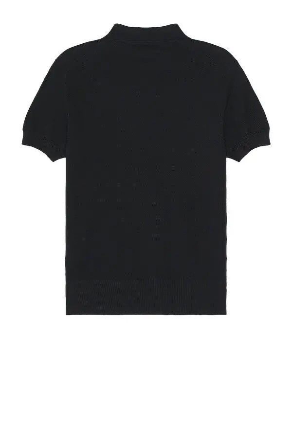 Tom Ford o1w1db10225 KPS002 Polo Shirt in Black Size US M / EU 48-50 / 2 - 2 Thumbnail