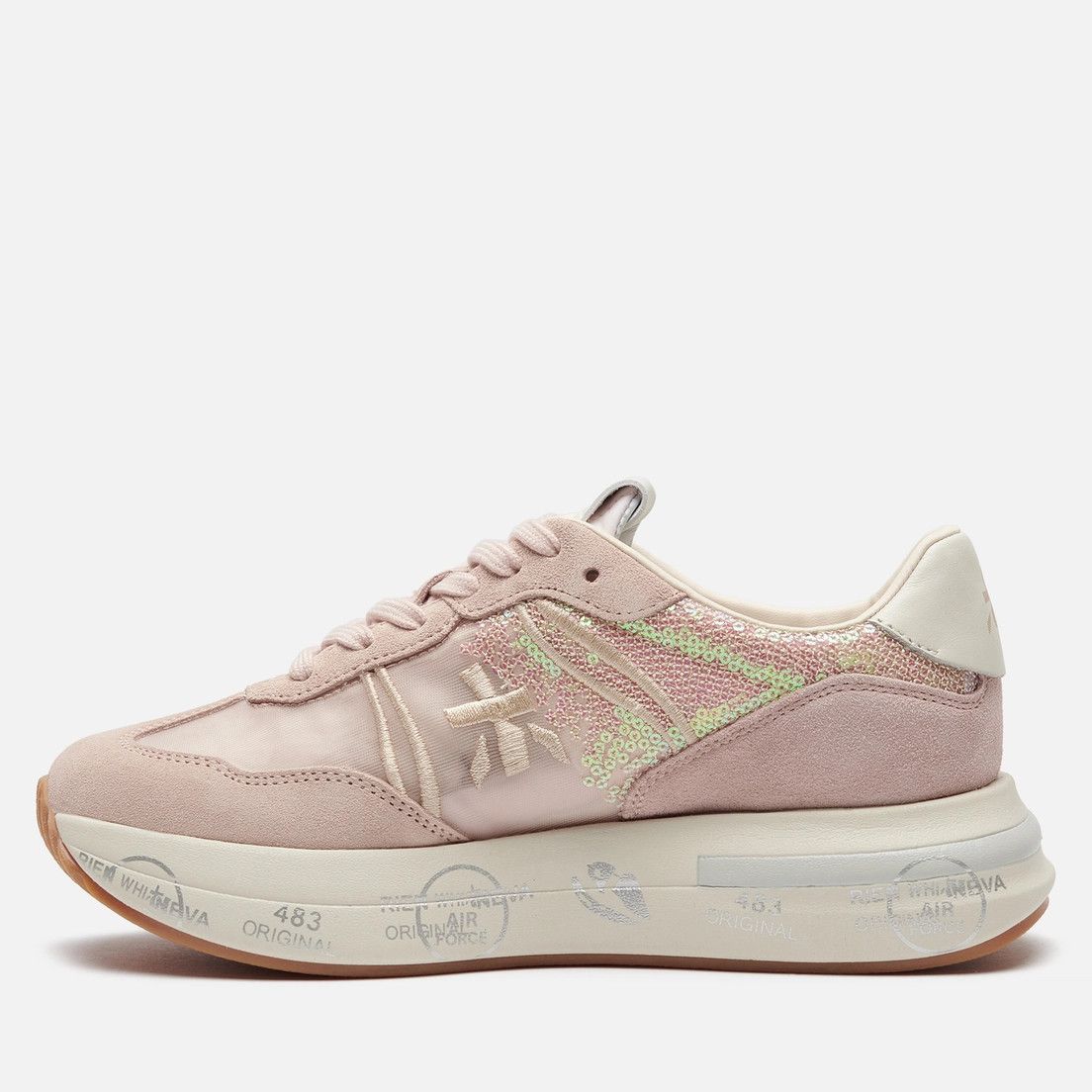 Premiata o1B3y1r0426 Cassie Sneakers in Pink Size US 5 / IT 35 - 6 Thumbnail