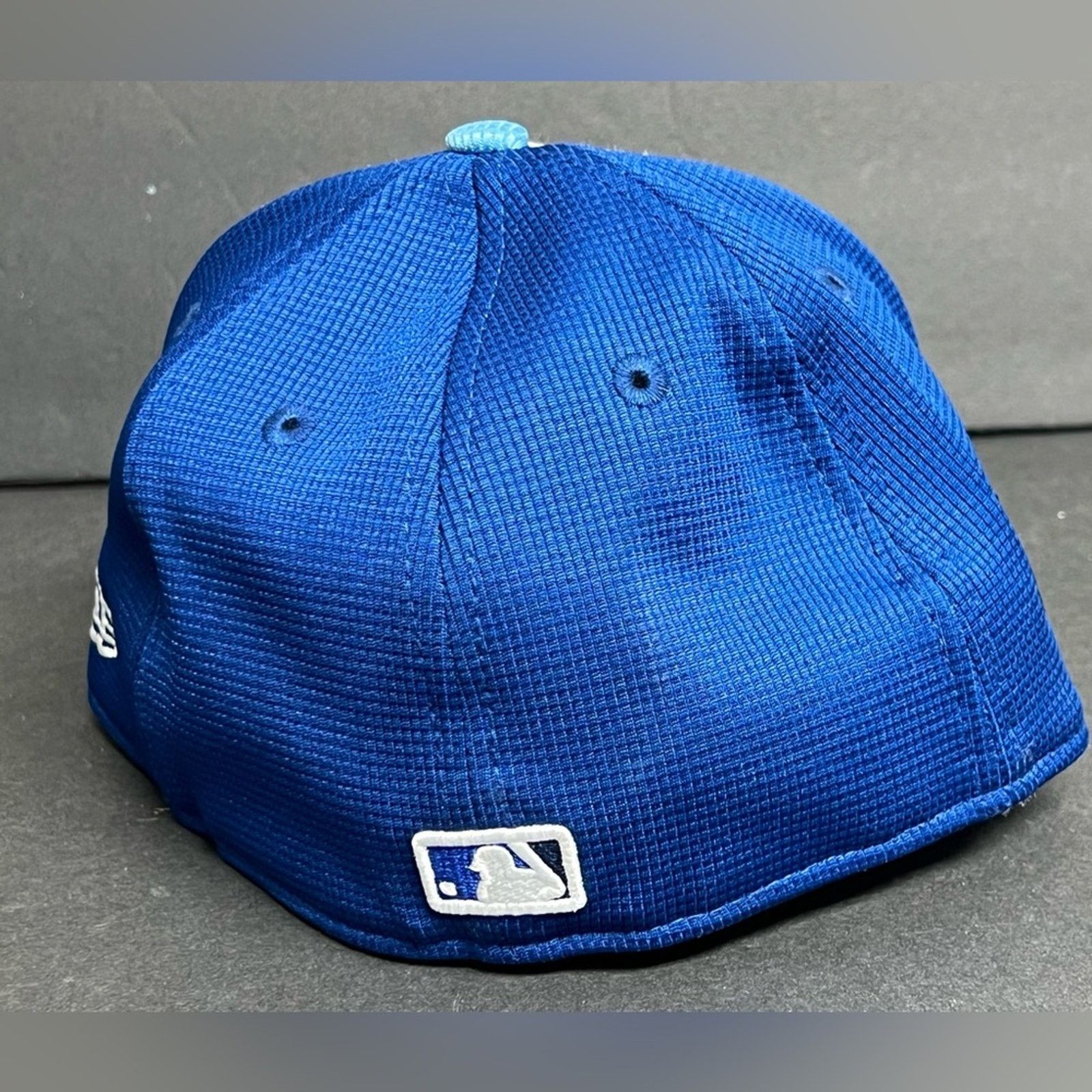 New Era Toronto Blue Jays 2024 GAME USED PLAYERS SPRING TRAINING HAT Size ONE SIZE - 4 Thumbnail