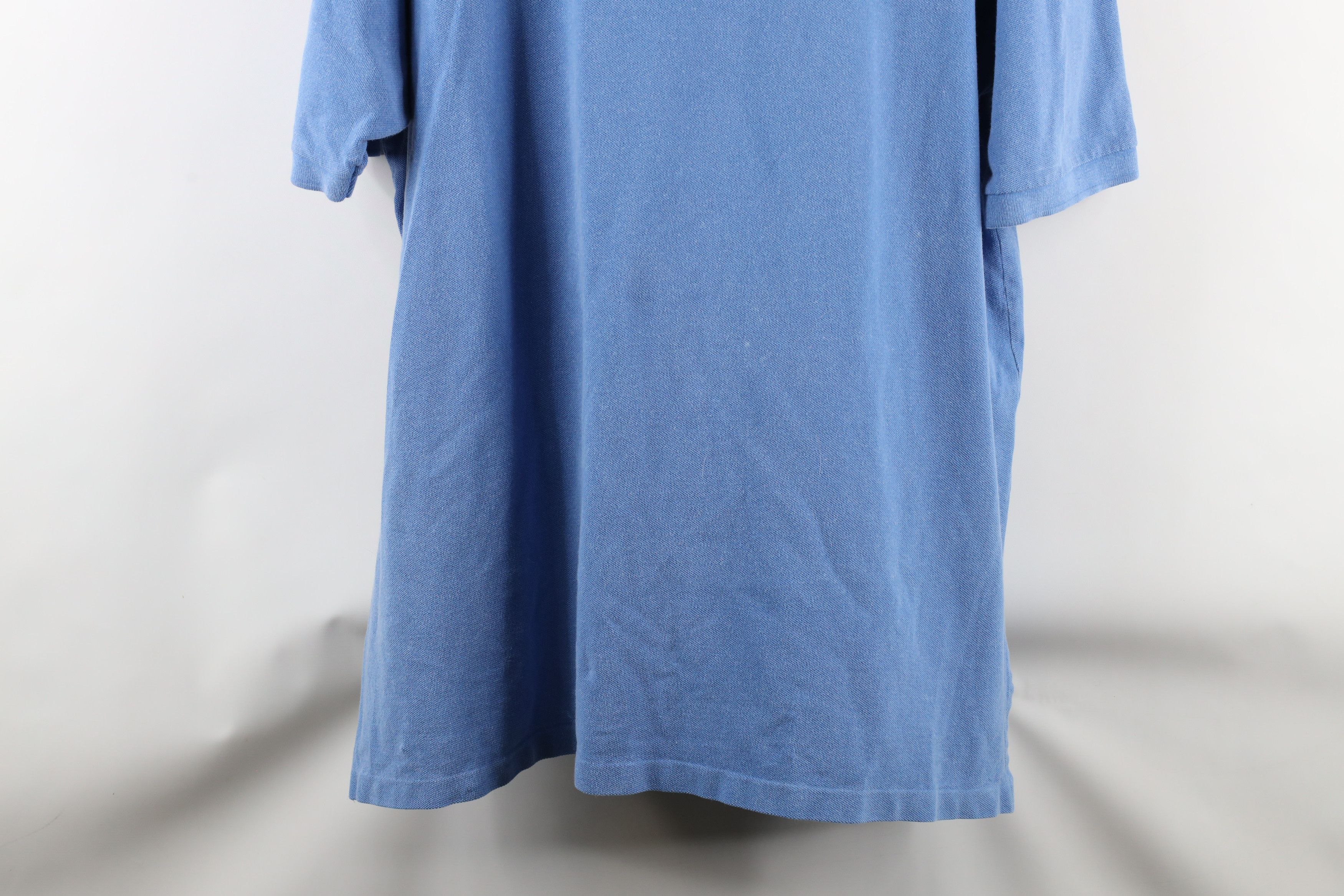 Vintage Vintage 90s Out Bite Me Live Bait Co Fishing Polo Shirt Size US XXL / EU 58 / 5 - 12 Thumbnail