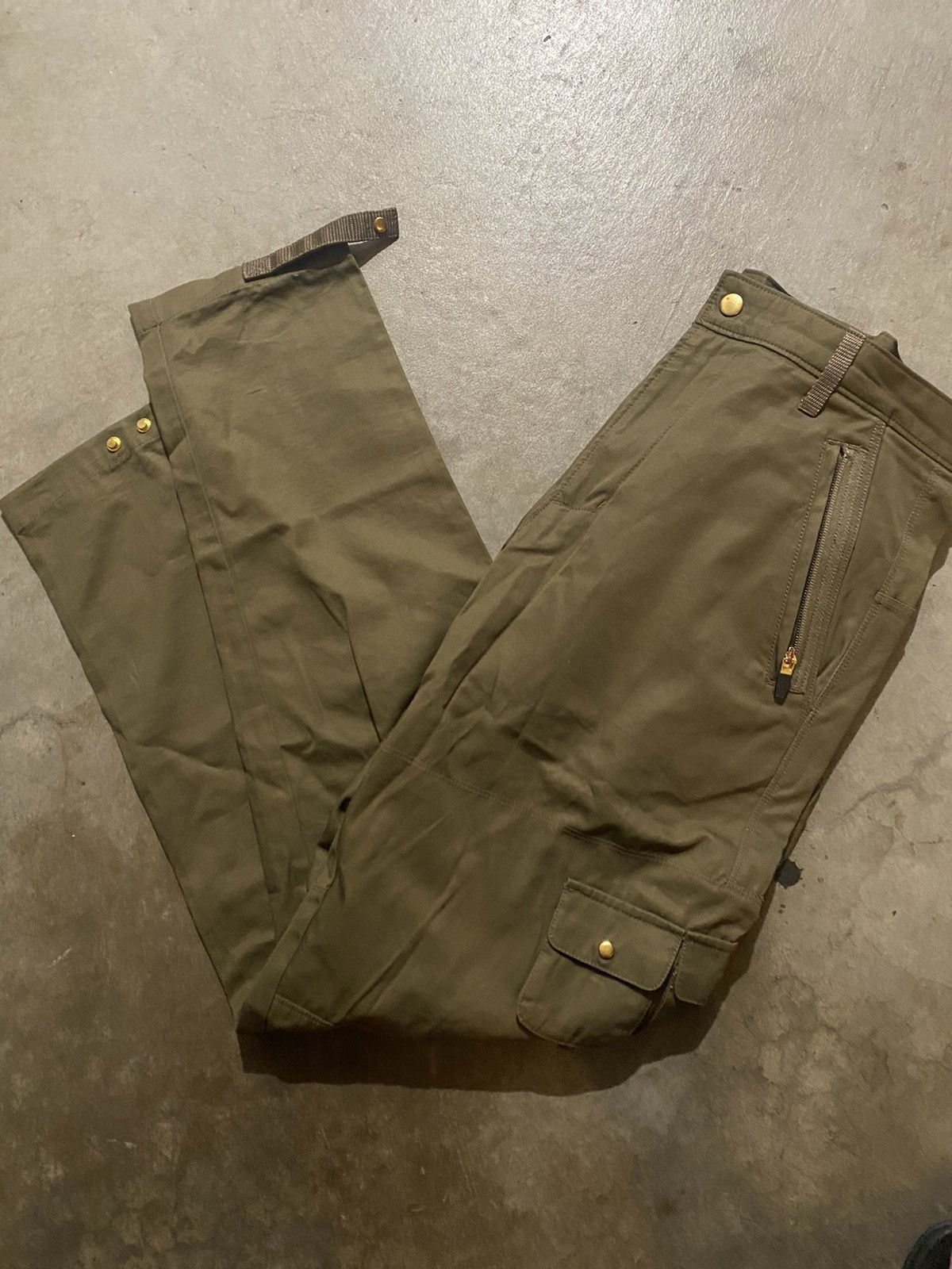 Kith × Vintage Olive Kith Vintage Military Style Pants Size US 33 - 1 Thumbnail