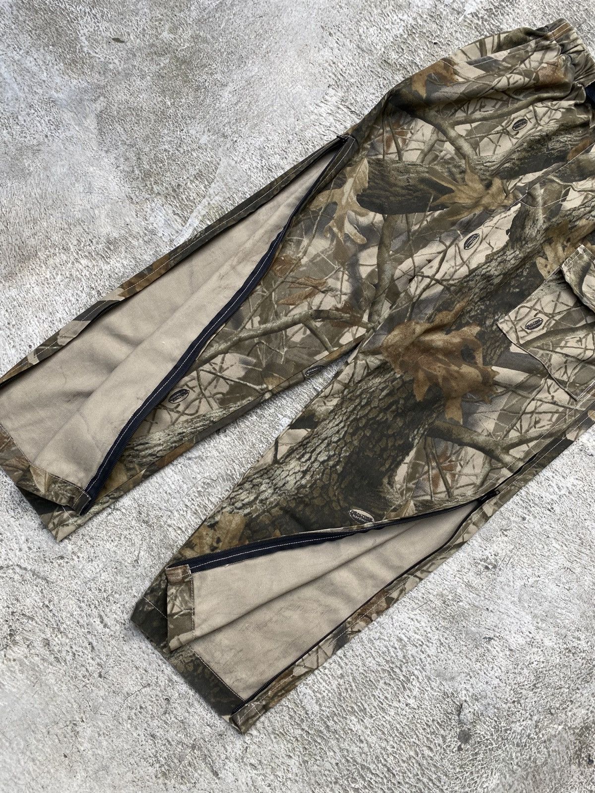 Realtree × Vintage Rare Money Man Realtree Side Zipper Pants Size US 36 / EU 52 - 4 Thumbnail